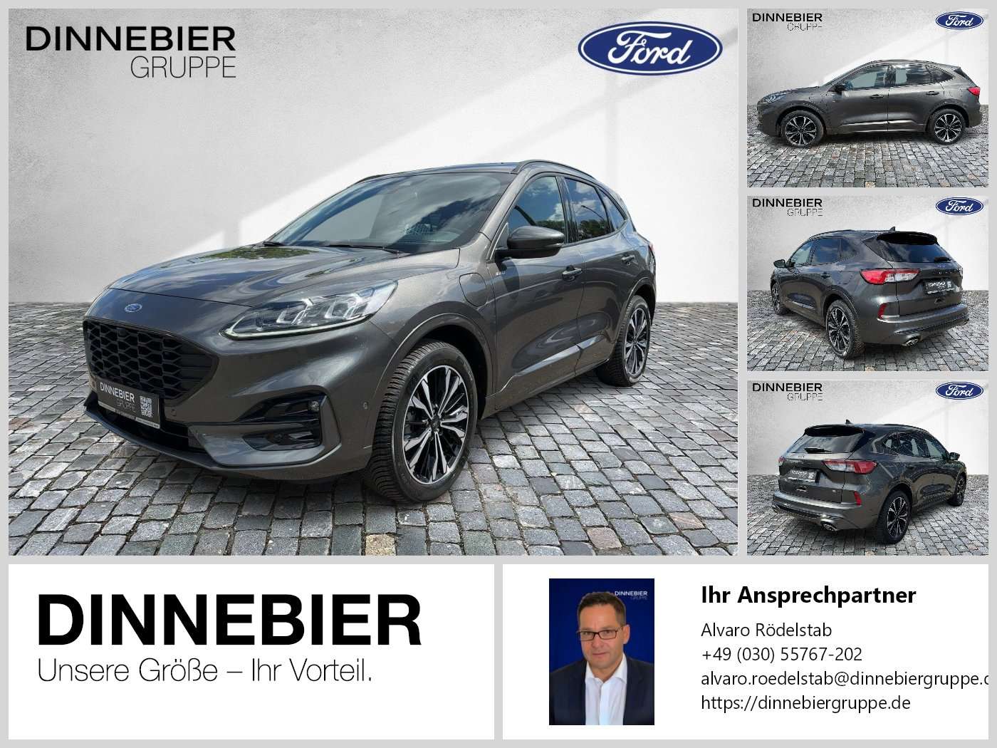 Fahrzeugbild eines Ford Kuga