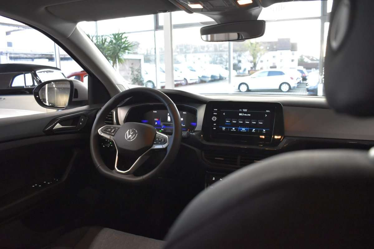 Fahrzeugbild eines Volkswagen T-Cross