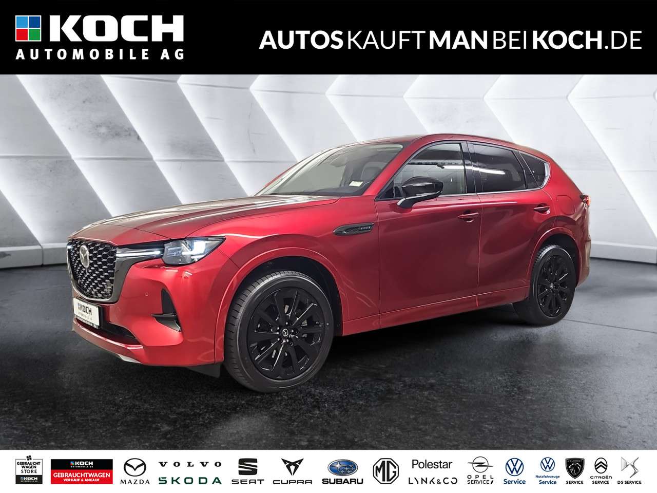 Fahrzeugbild eines Mazda CX-60