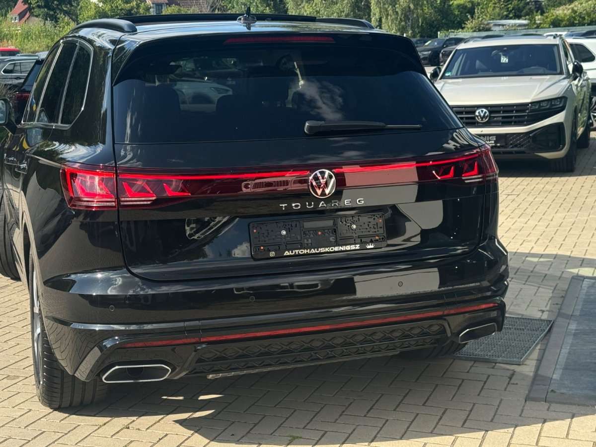 Fahrzeugbild eines Volkswagen Touareg