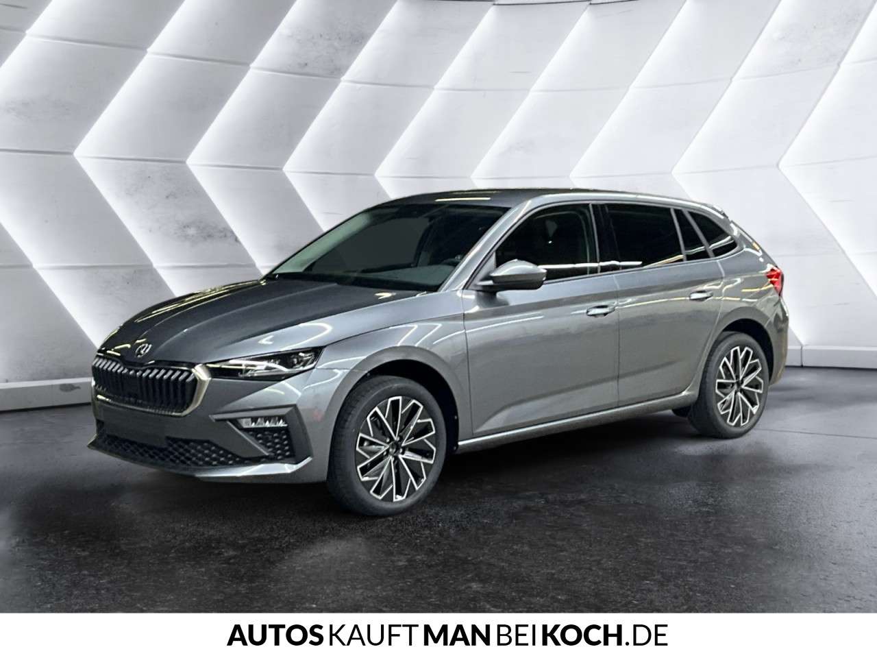Fahrzeugbild eines Skoda Scala