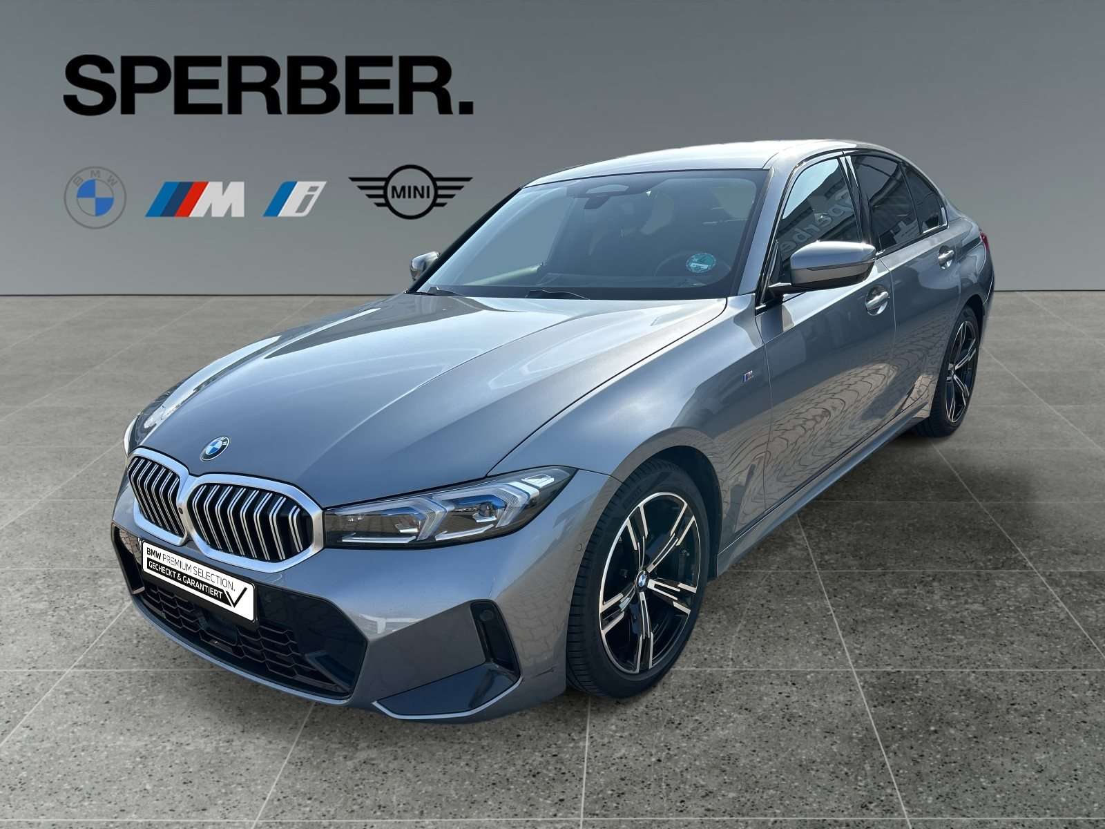 Fahrzeugbild eines BMW 3er-Reihe