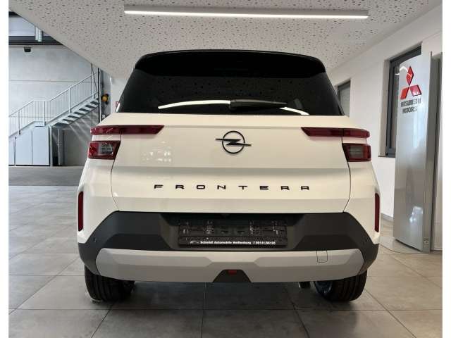 Fahrzeugbild eines Opel Frontera