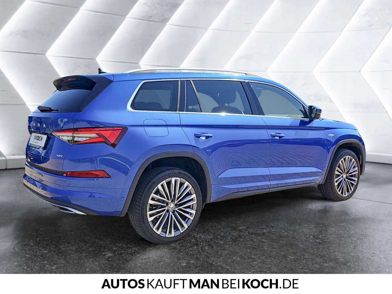 Fahrzeugbild eines Skoda Kodiaq