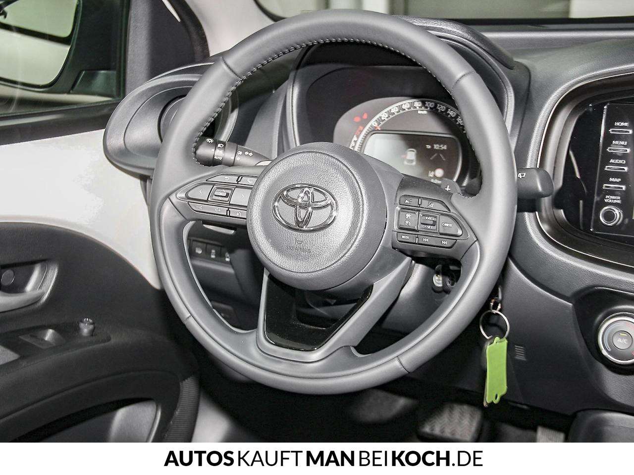 Fahrzeugbild eines Toyota AYGO