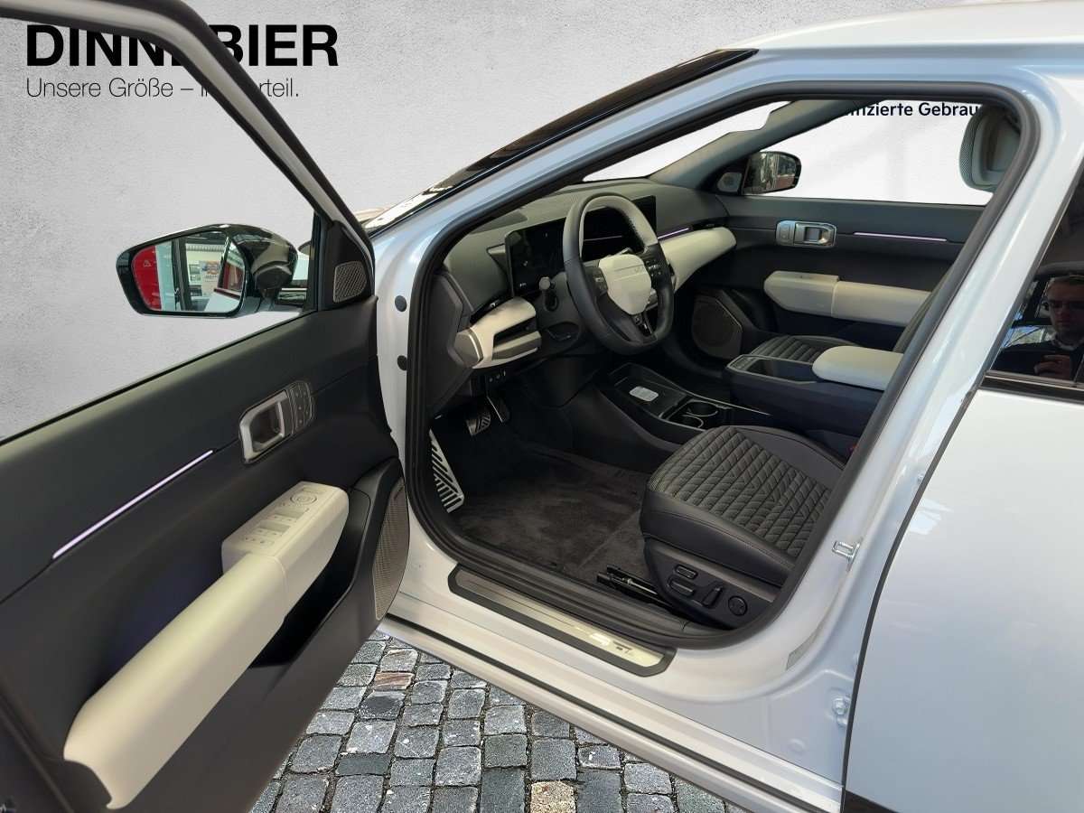 Fahrzeugbild eines Kia EV4