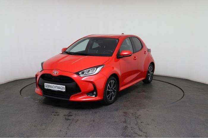 Fahrzeugbild eines Toyota Yaris