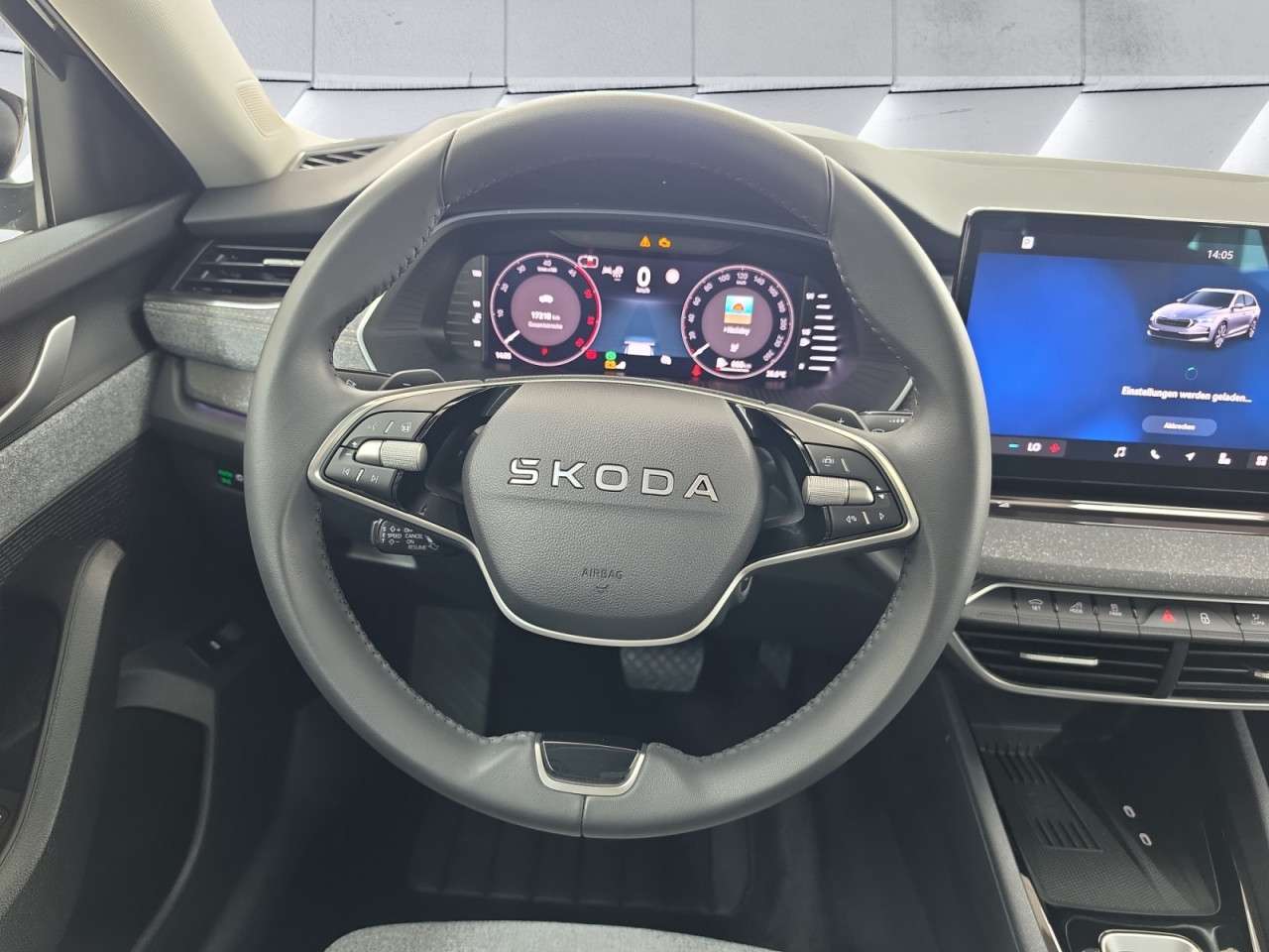 Fahrzeugbild eines Skoda Octavia