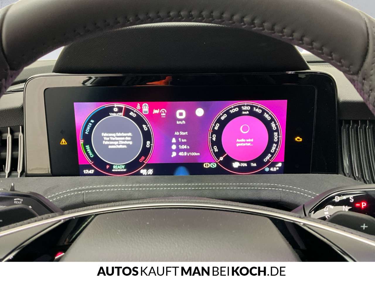 Fahrzeugbild eines Skoda Superb