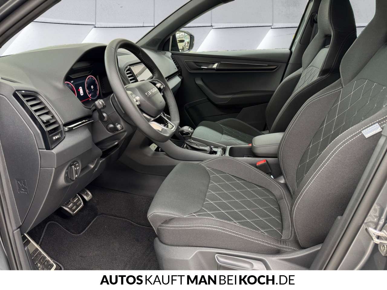 Fahrzeugbild eines Skoda Karoq