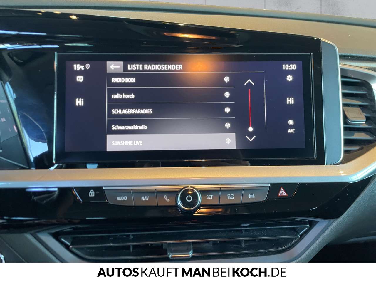 Fahrzeugbild eines Opel Grandland X