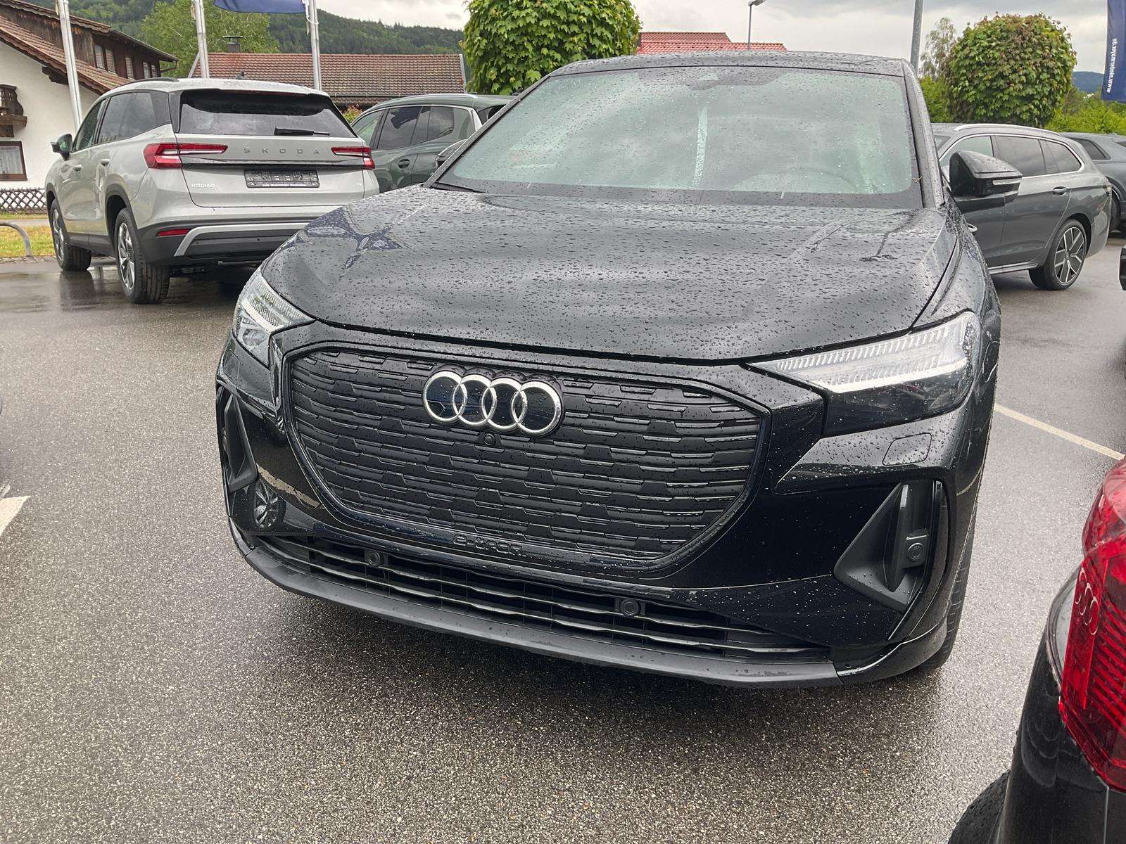 Fahrzeugbild eines Audi Q4 e-tron