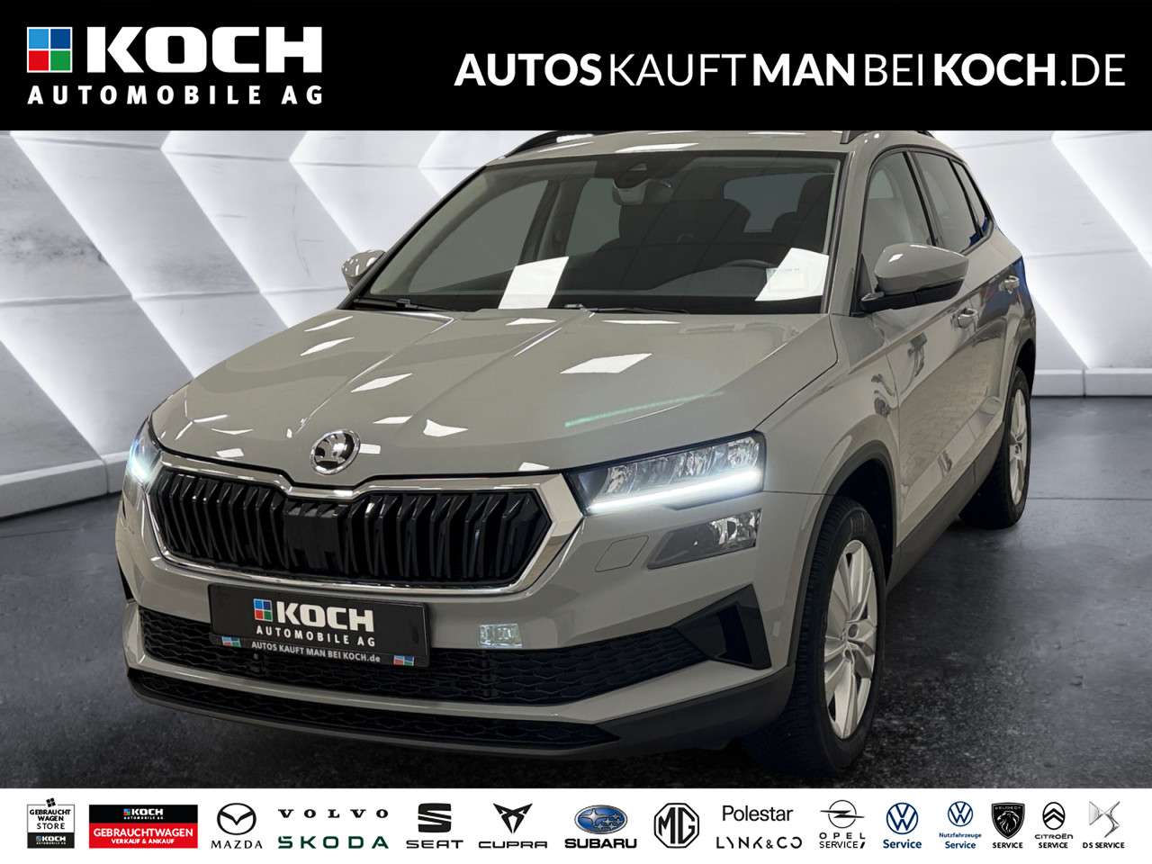 Fahrzeugbild eines Skoda Karoq