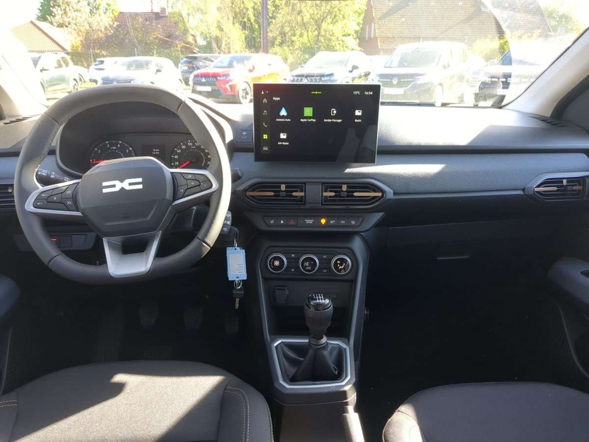 Fahrzeugbild eines Dacia Sandero