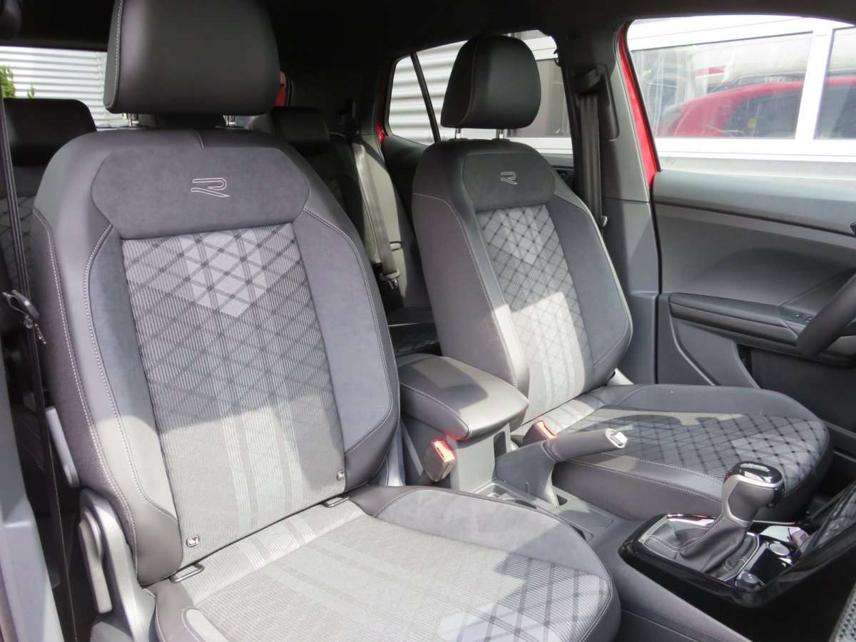 Fahrzeugbild eines Volkswagen T-Cross