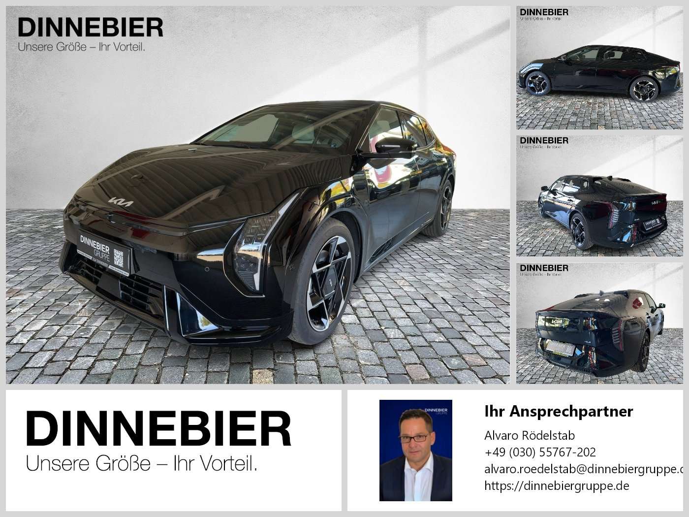 Fahrzeugbild eines Kia EV4