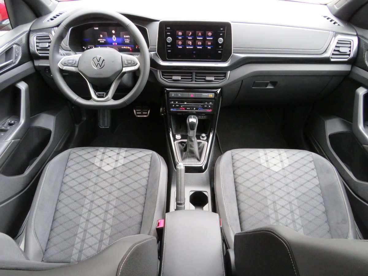 Fahrzeugbild eines Volkswagen T-Cross