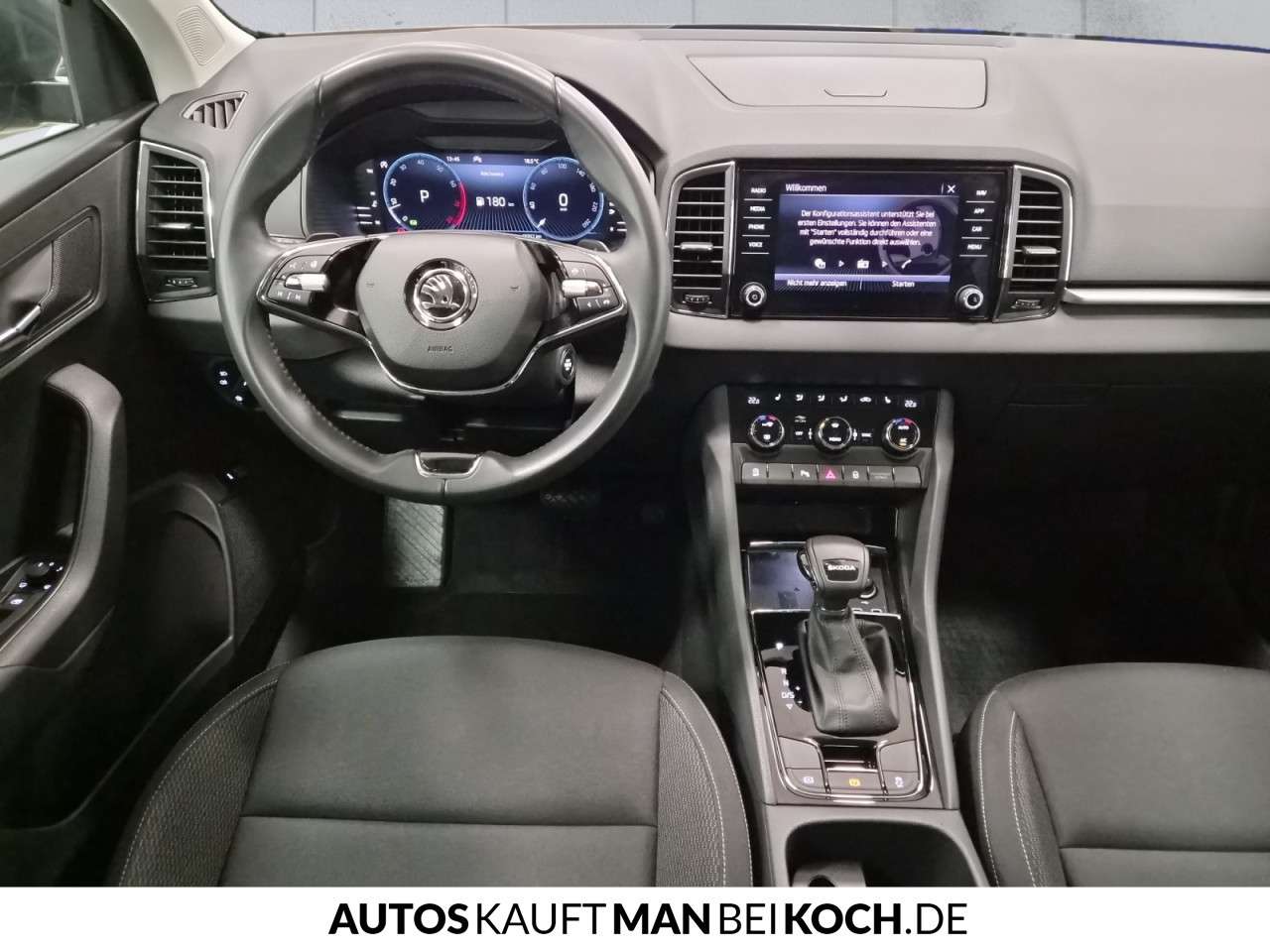 Fahrzeugbild eines Skoda Karoq