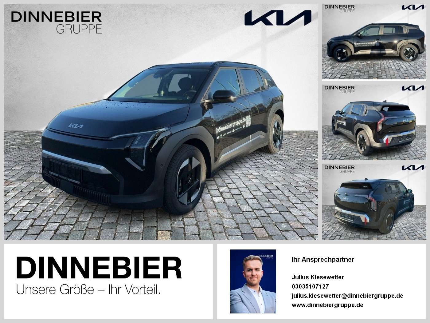 Fahrzeugbild eines Kia EV3