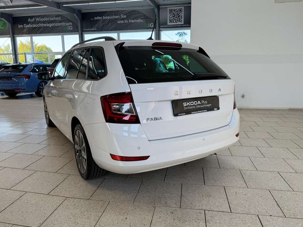 Fahrzeugbild eines Skoda Fabia