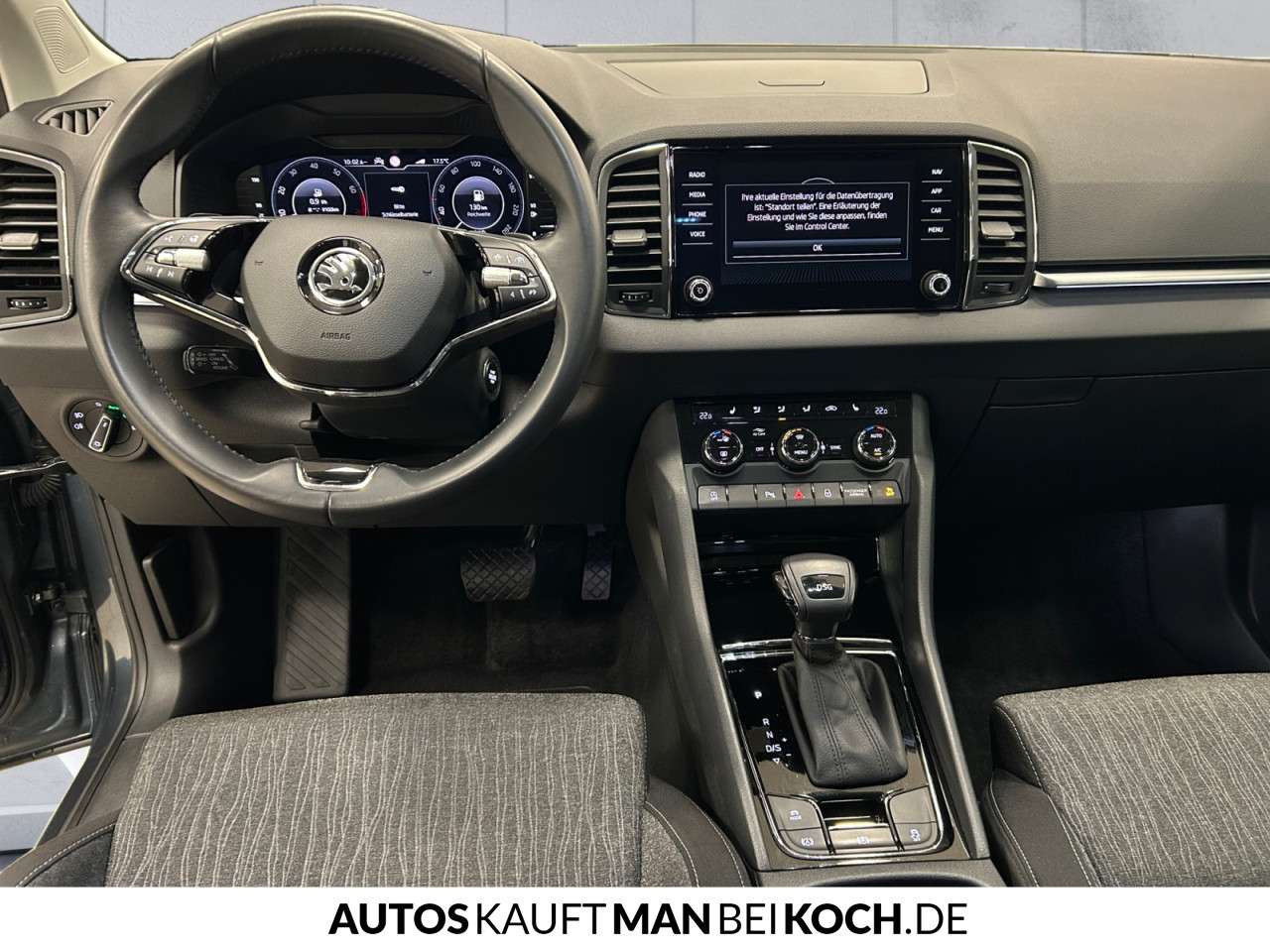 Fahrzeugbild eines Skoda Karoq