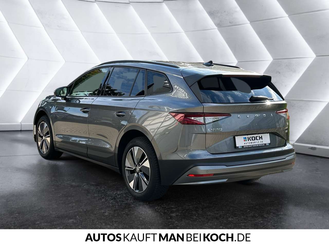 Fahrzeugbild eines Skoda ENYAQ