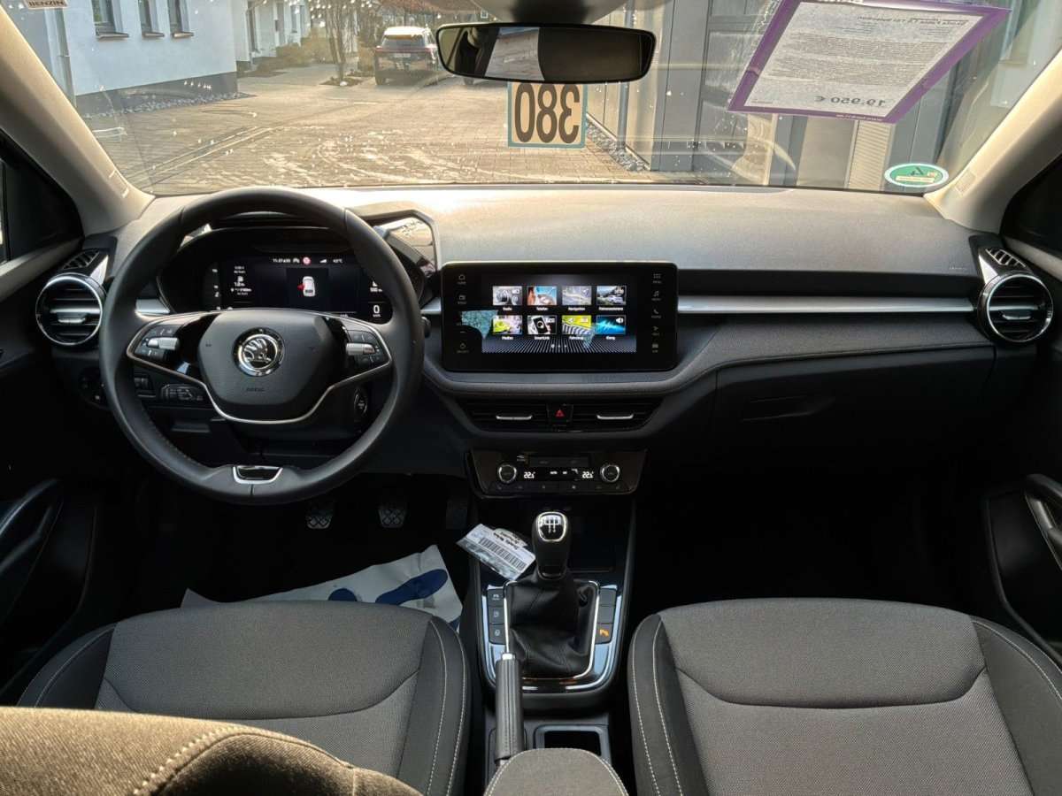 Fahrzeugbild eines Skoda Fabia