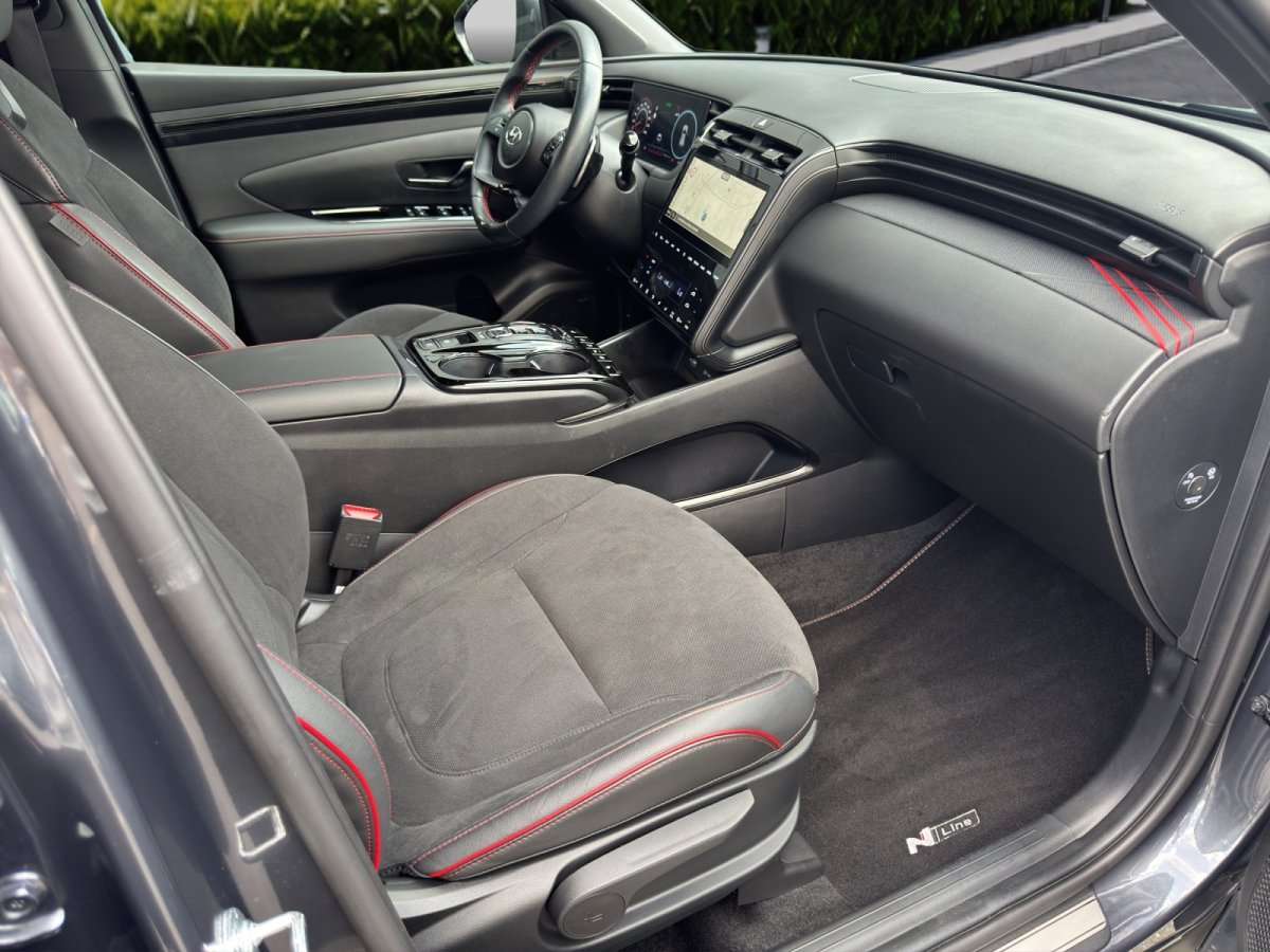 Fahrzeugbild eines Hyundai Tucson