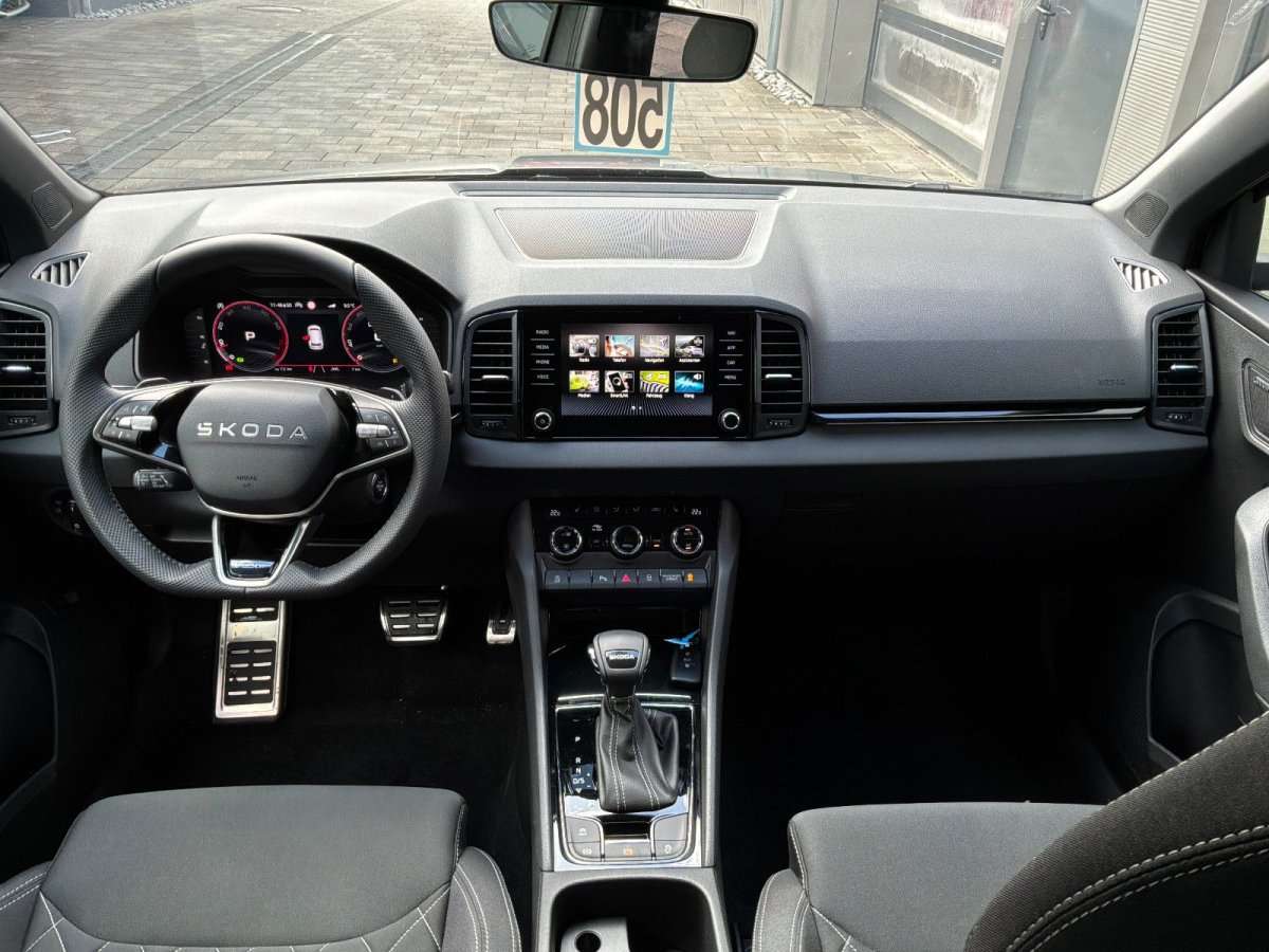 Fahrzeugbild eines Skoda Karoq