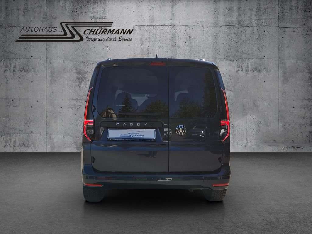 Fahrzeugbild eines Volkswagen Caddy