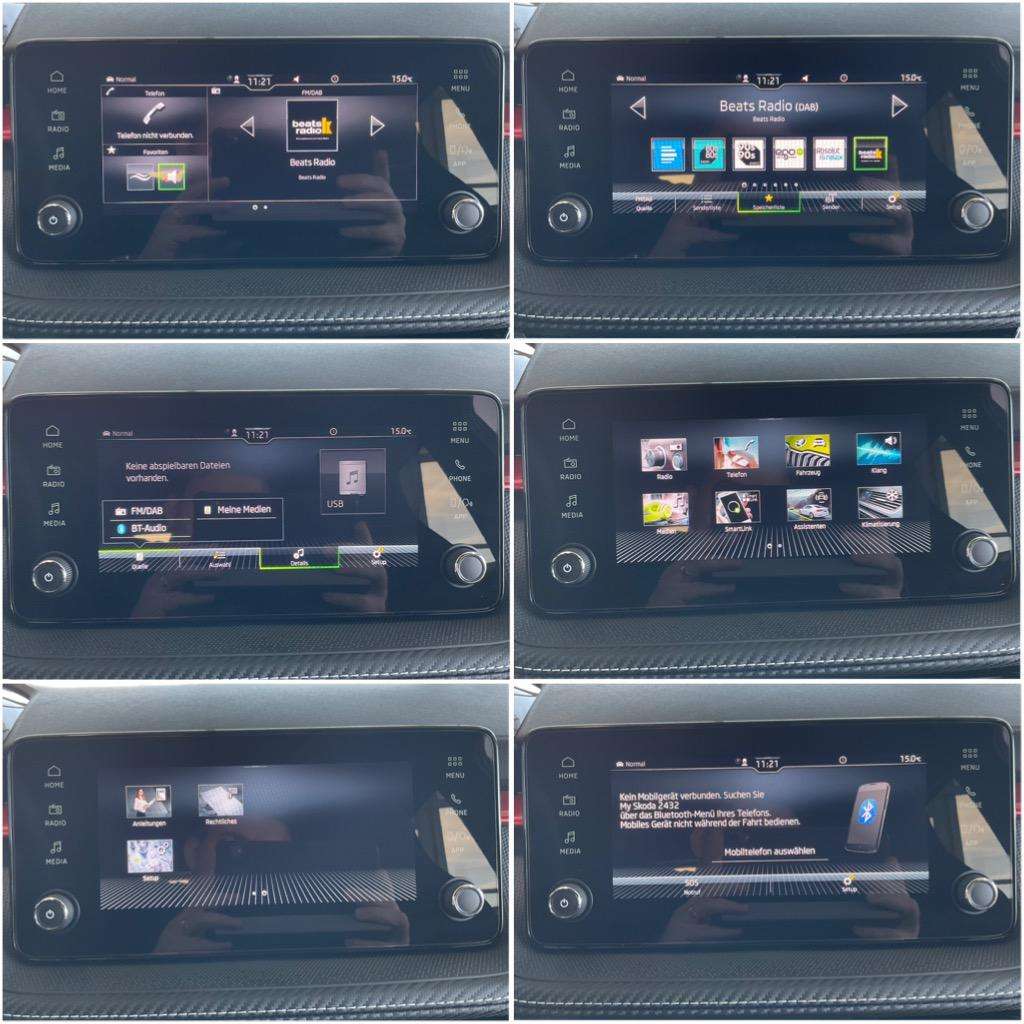 Fahrzeugbild eines Skoda Fabia