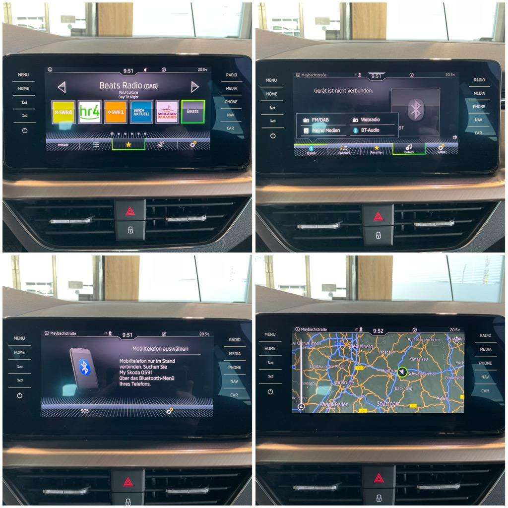 Fahrzeugbild eines Skoda Kamiq