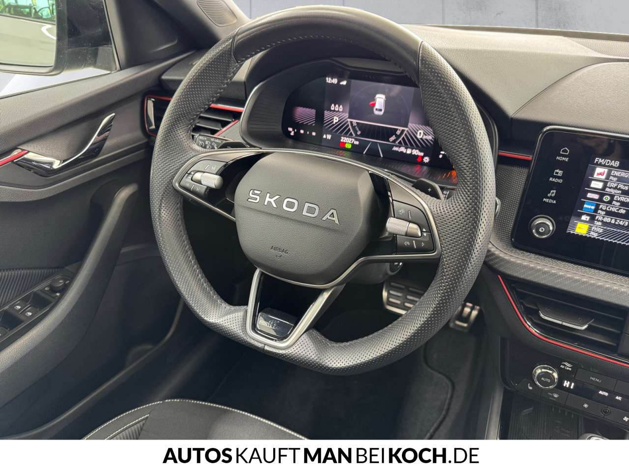 Fahrzeugbild eines Skoda Scala