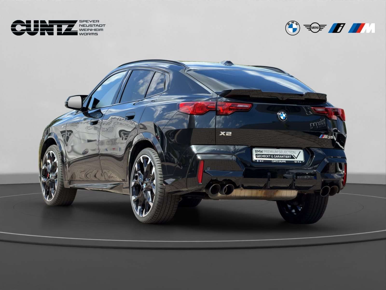 Fahrzeugbild eines BMW X2