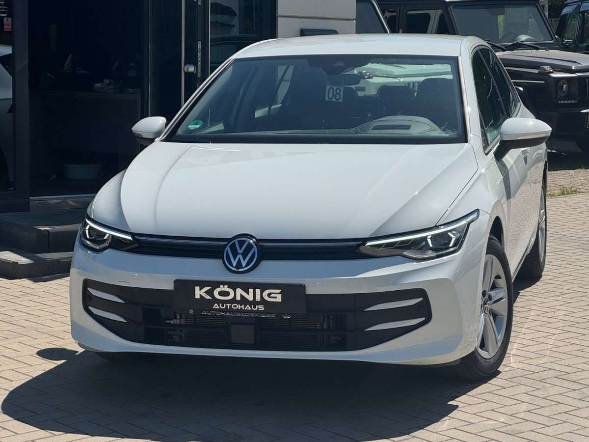 Fahrzeugbild eines Volkswagen Golf