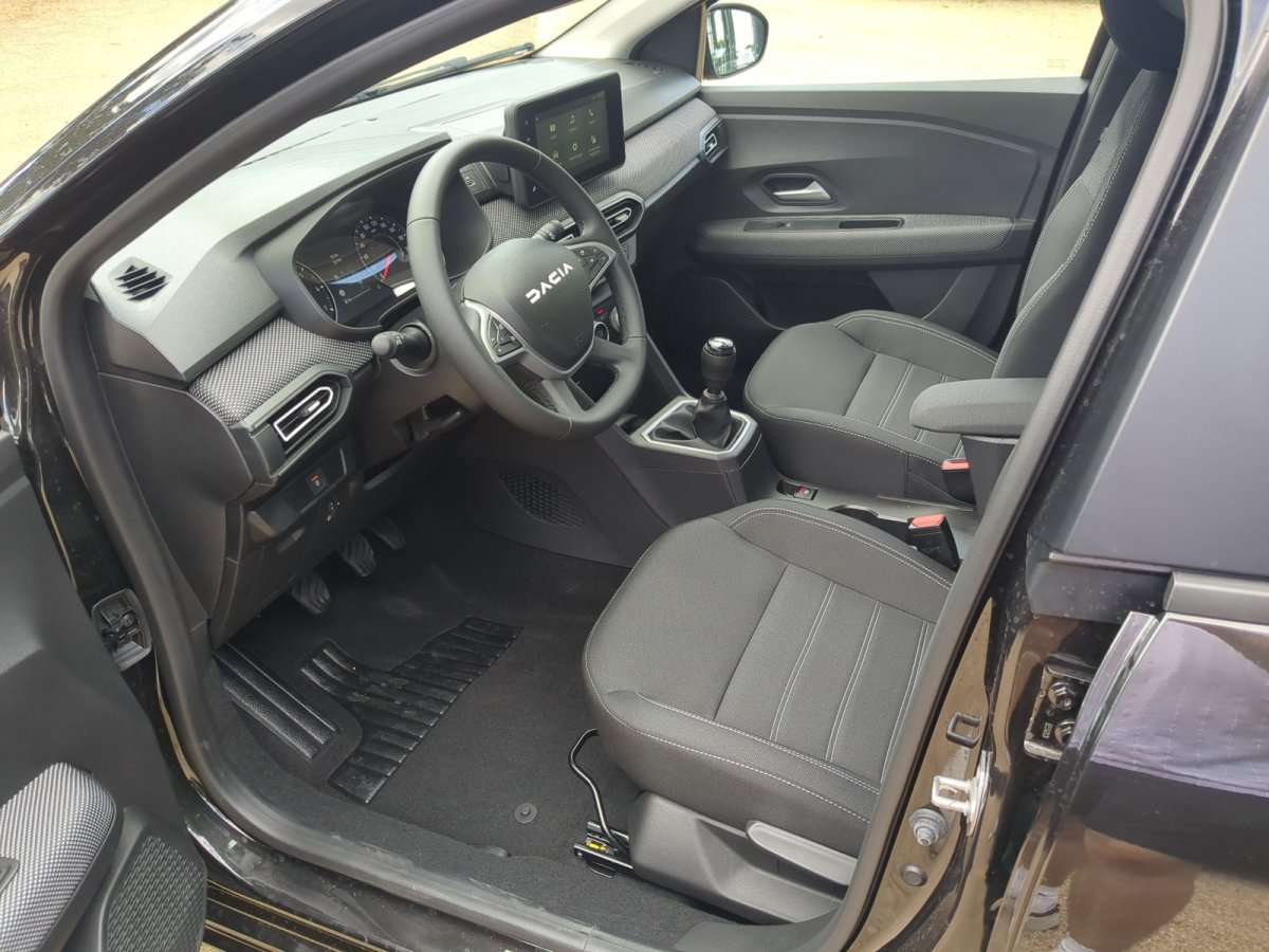 Fahrzeugbild eines Dacia Sandero
