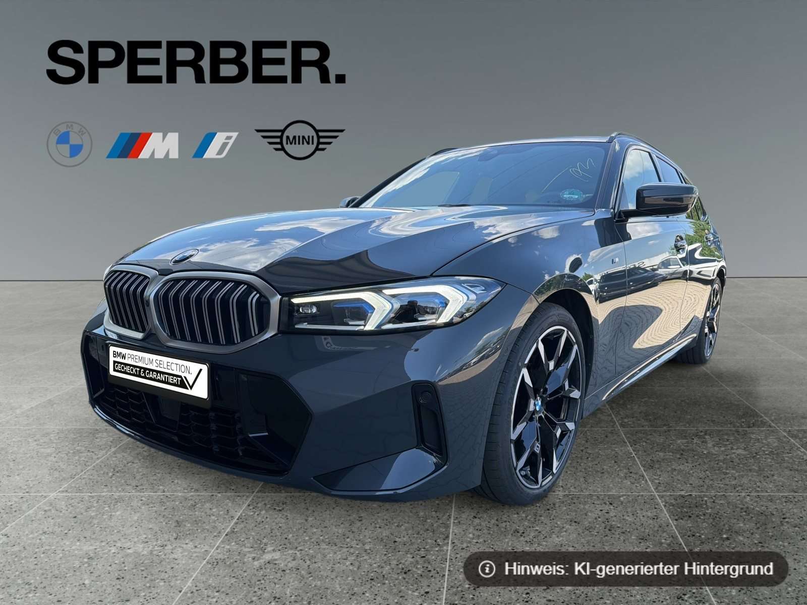 Fahrzeugbild eines BMW 3er-Reihe