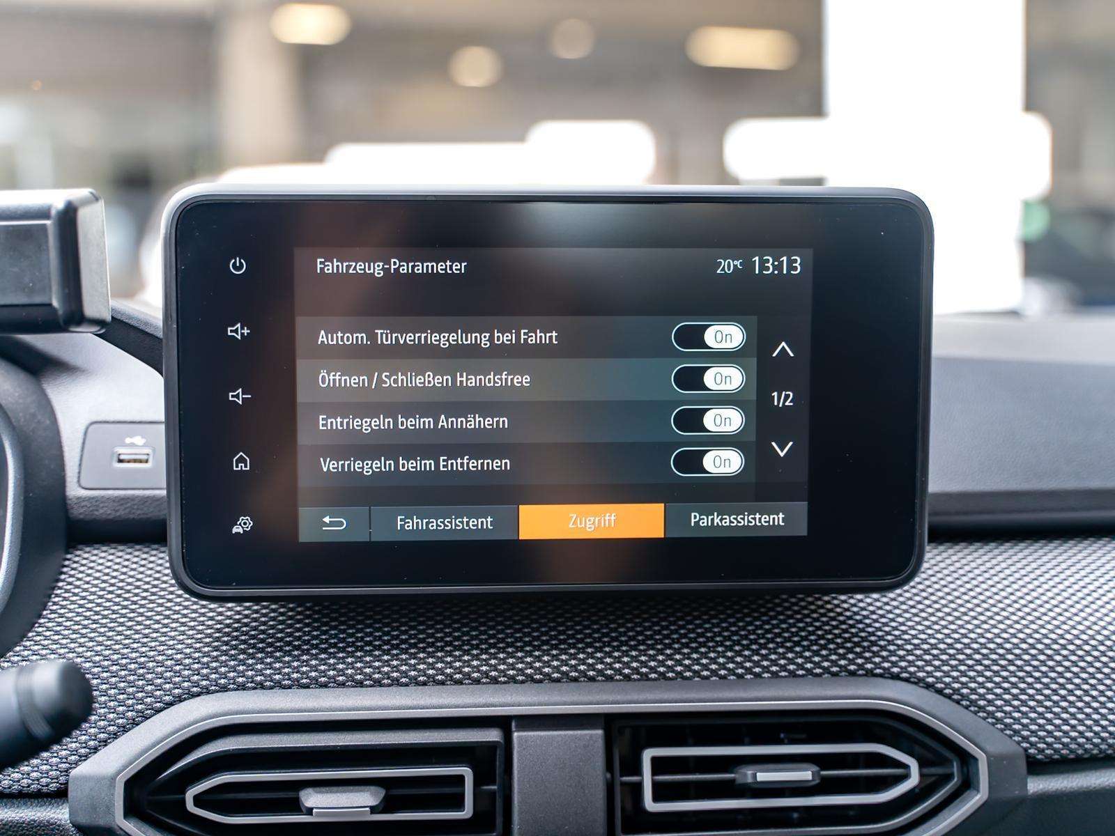 Fahrzeugbild eines Dacia Sandero