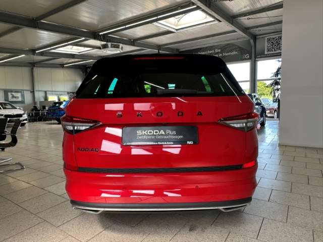 Fahrzeugbild eines Skoda Kodiaq