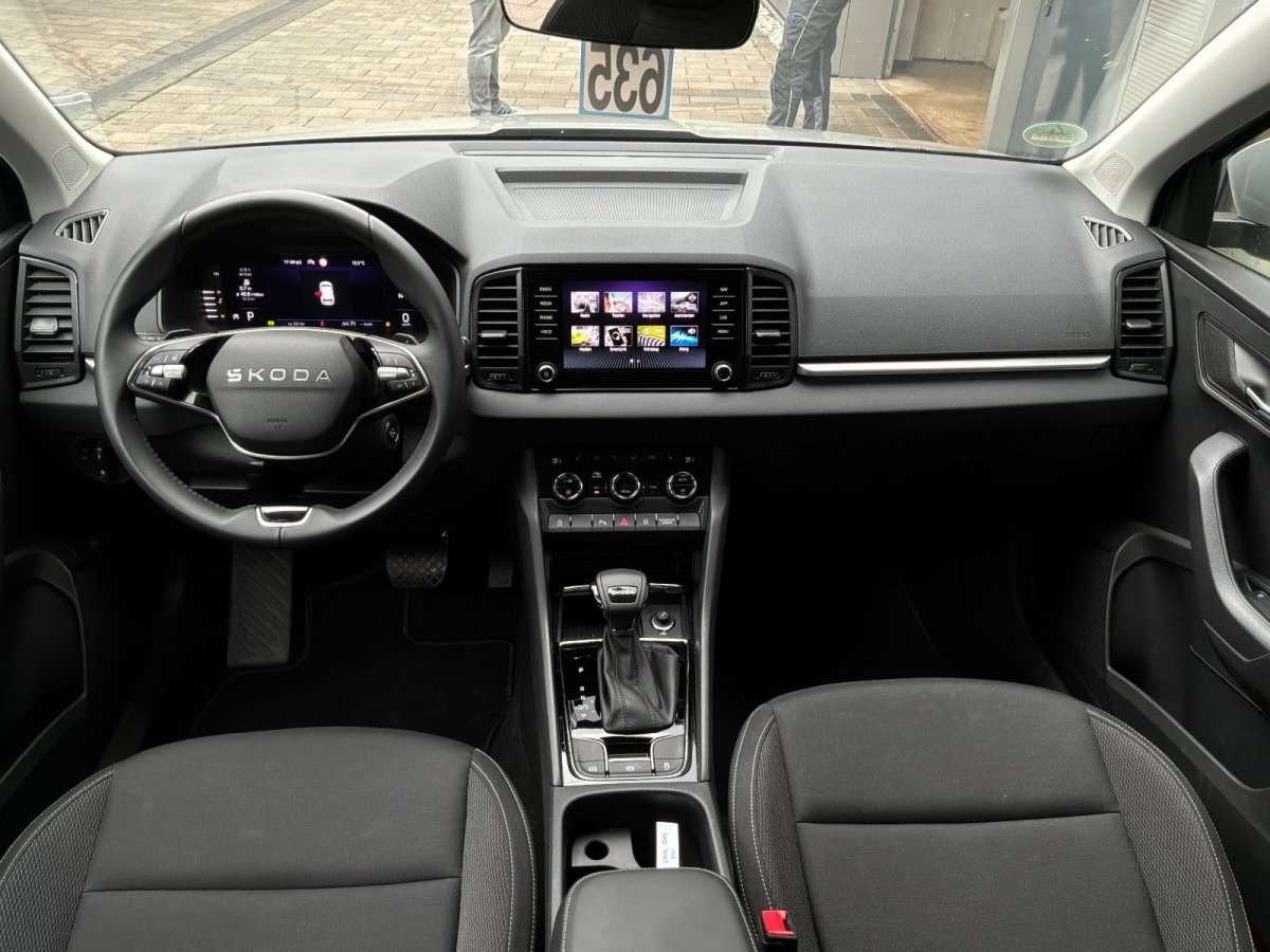 Fahrzeugbild eines Skoda Karoq