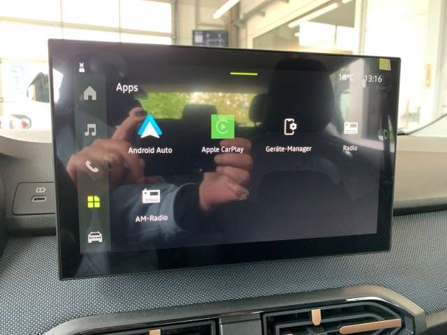 Fahrzeugbild eines Dacia Sandero