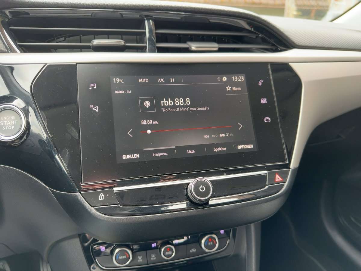 Fahrzeugbild eines Opel Corsa