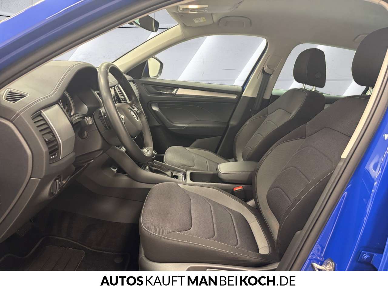 Fahrzeugbild eines Skoda Kodiaq