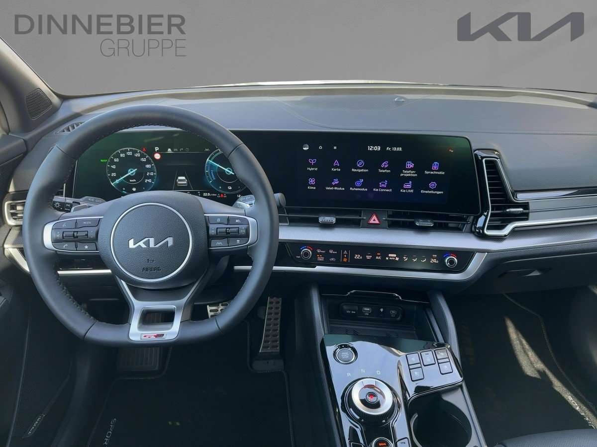 Fahrzeugbild eines Kia Sportage