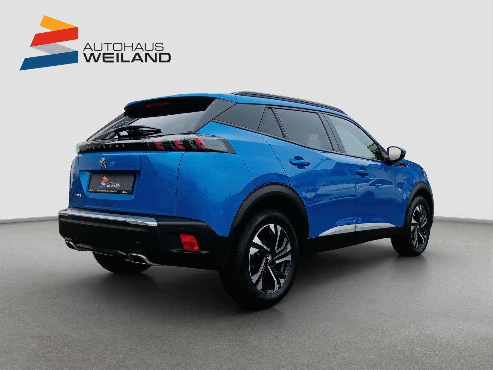 Fahrzeugbild eines Peugeot 2008