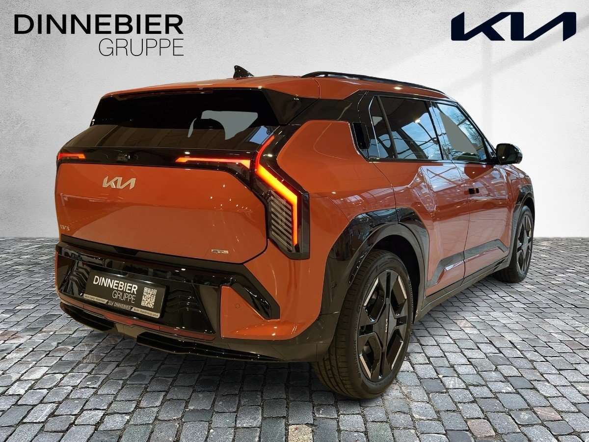 Fahrzeugbild eines Kia EV3