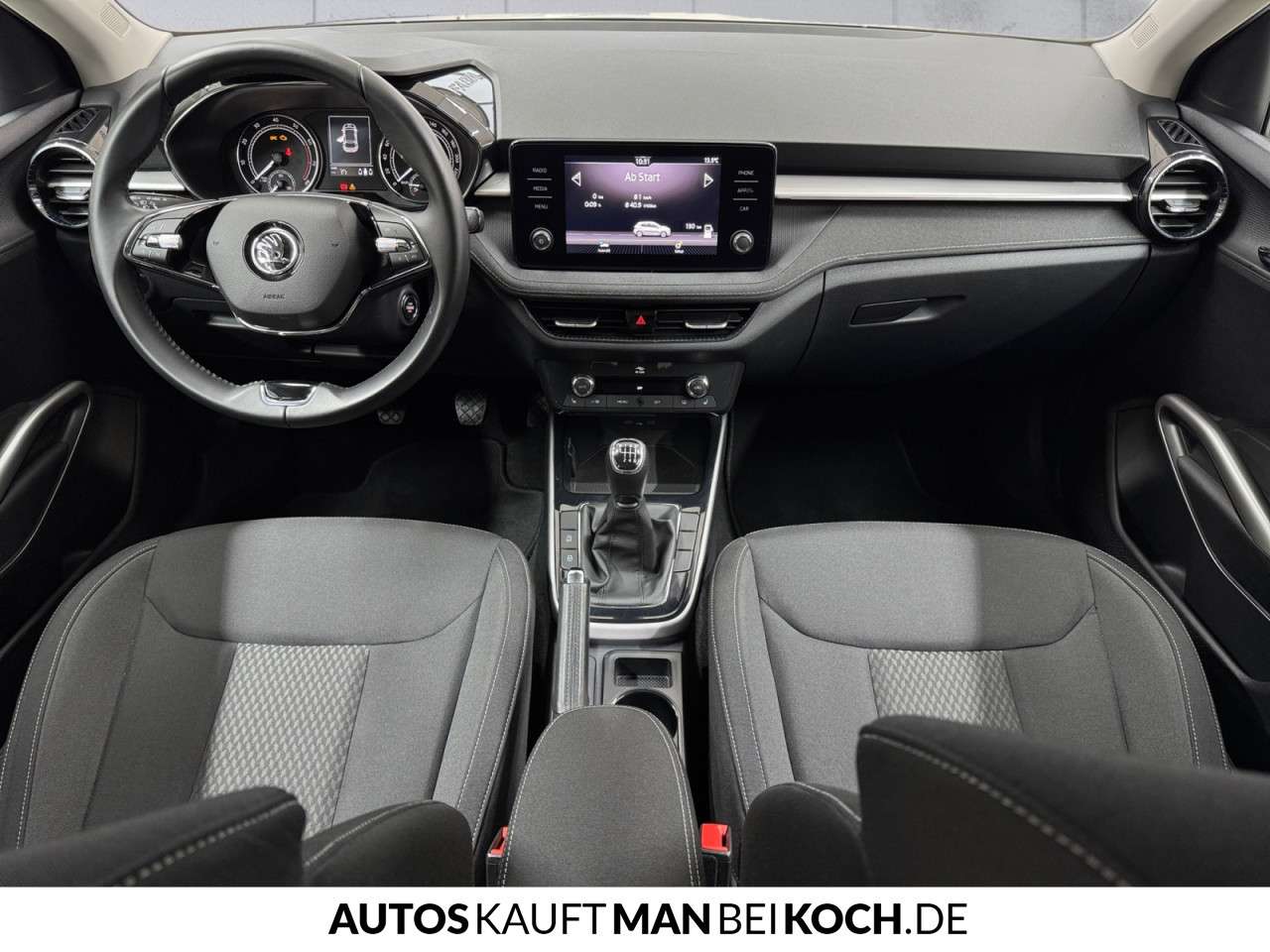 Fahrzeugbild eines Skoda Fabia