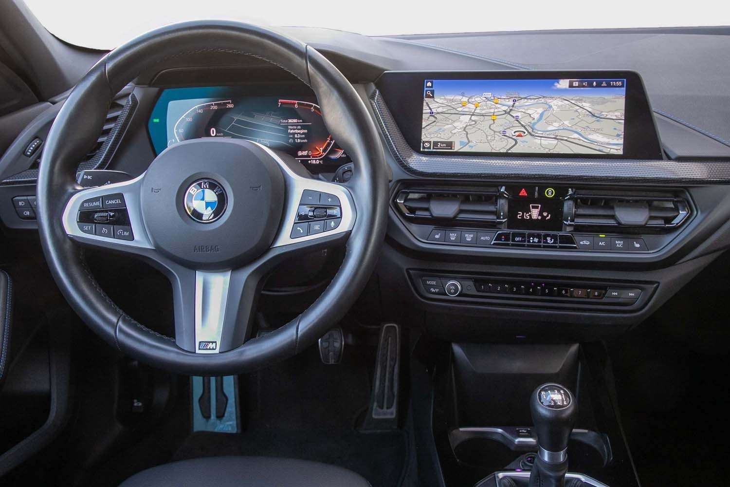 Fahrzeugbild eines BMW 1er-Reihe