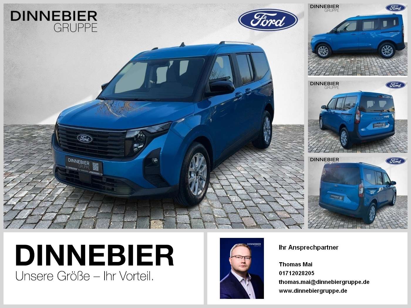 Fahrzeugbild eines Ford Tourneo Courier