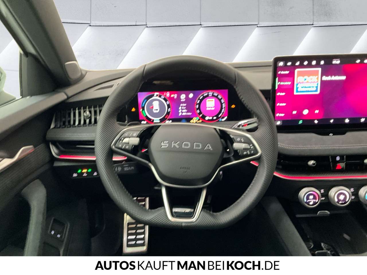 Fahrzeugbild eines Skoda Superb